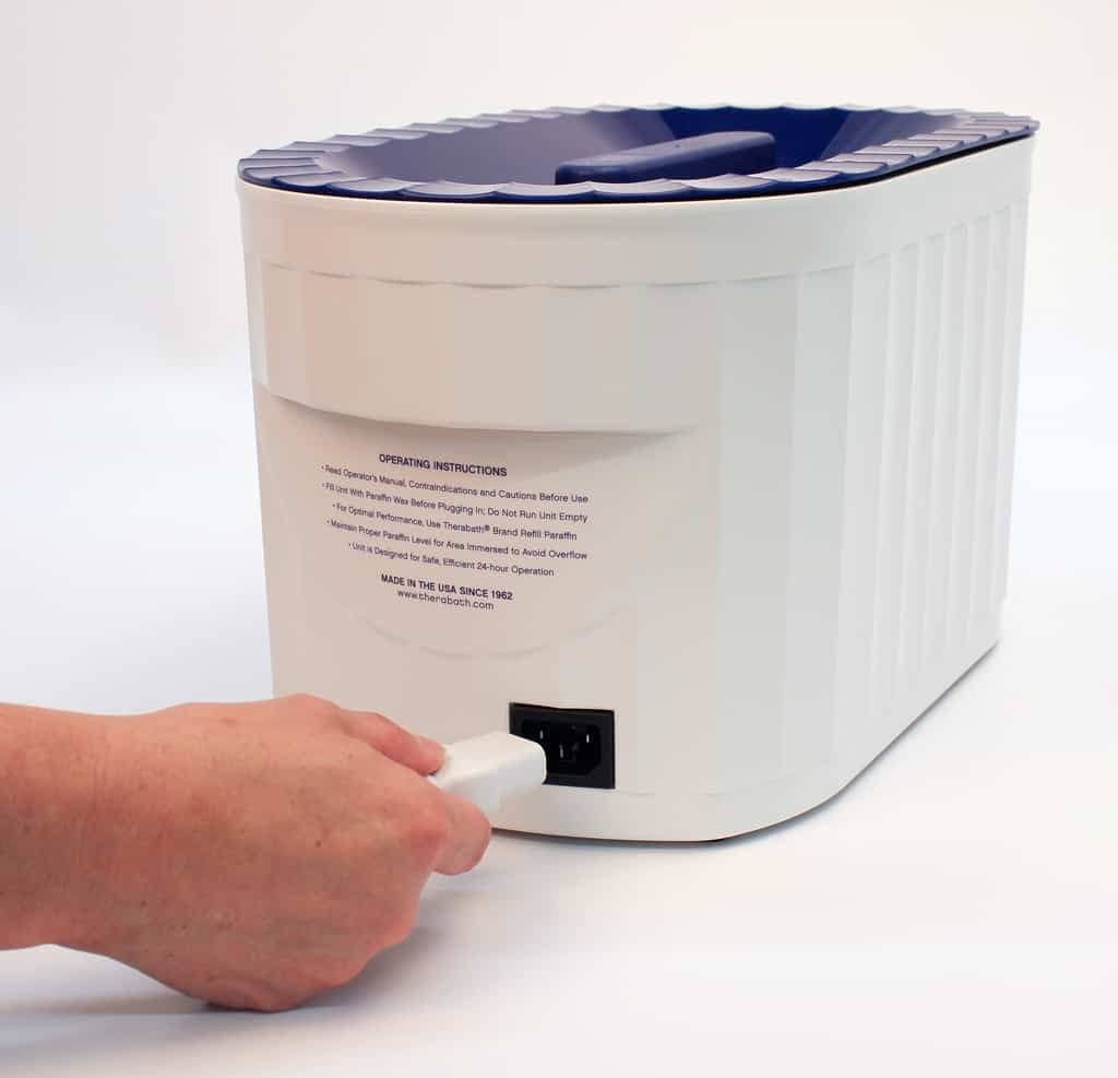 Therabath Professional TB6 Paraffin Wax Bath for Hands, Feet & Body - 6lb Scent-Free Heat Therapy to Relieve Arthritis Pain & Muscle Stiffness - Made in USA | Perfect for Home Spa, Salon Treatments & Post-Workout Recovery