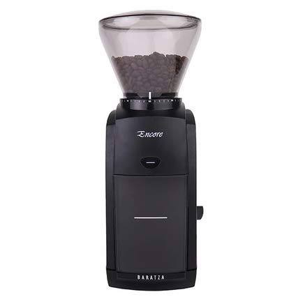 Baratza Encore Coffee Grinder ZCG485BLK - Premium Conical Burr Grinder for Espresso, French Press & Drip Coffee - Perfect for Home Baristas & Coffee Enthusiasts