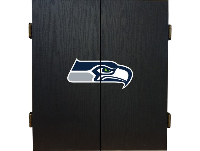 Official NFL Dartboard Set with Darts - Premium Quality for Game Rooms, Bars & Tailgating Parties | Perfect for Football Fans & Sports Enthusiasts