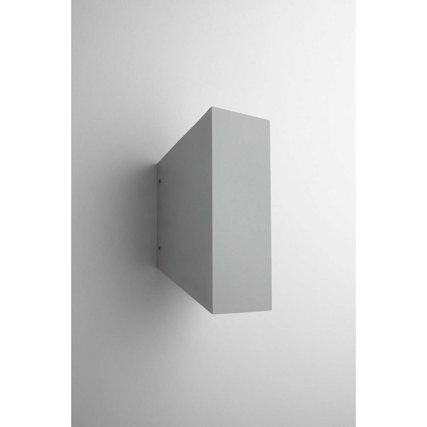Oxygen Duo 3 703 16 Outdoor Wall Sconce Light - Waterproof Exterior Lighting Fixture, Grey - Perfect for Porch, Patio, Garden & Entryway Decor