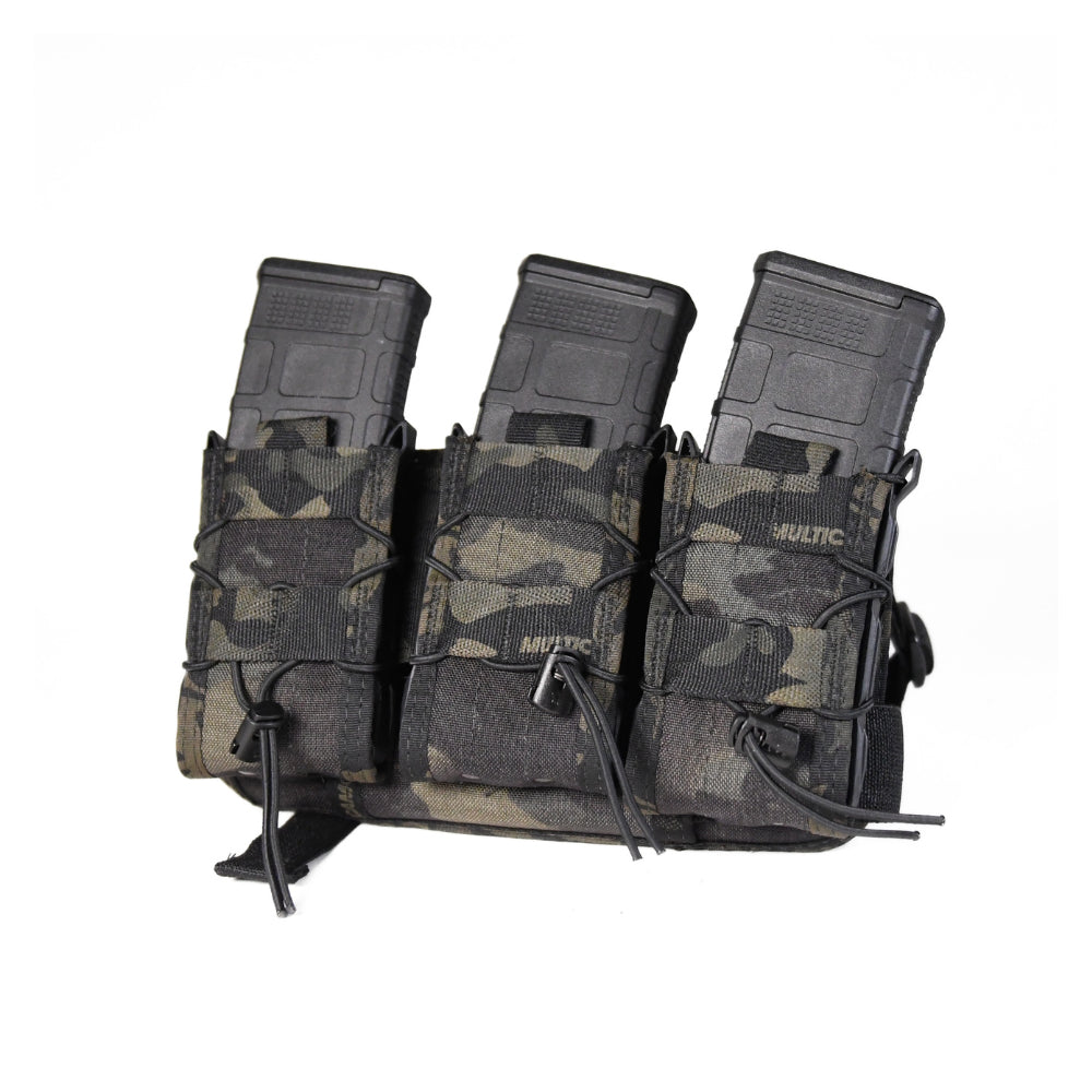 High Speed Gear Rifle Leg Rig - Tactical Magazine Storage Pouch | Made in USA | Perfect for Shooting Range, Hunting & Airsoft