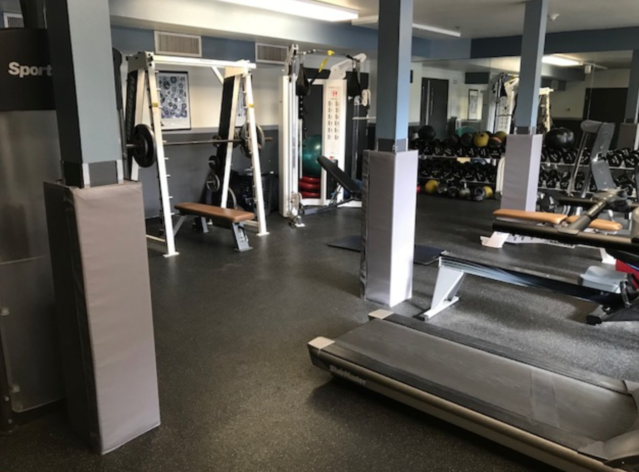 4-Foot Tall 4-Sided Column Pad with 8-Inch Side Width - Perfect for Home Gym, Yoga, and Fitness Training