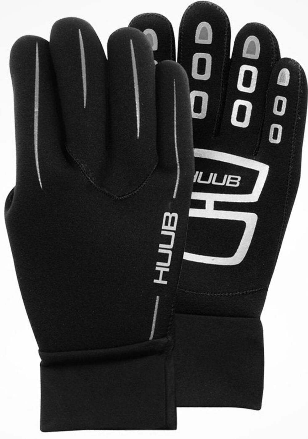 Neoprene Swim Gloves for Men & Women - Black Waterproof Swimming Gloves for Cold Water, Snorkeling, Diving & Water Sports