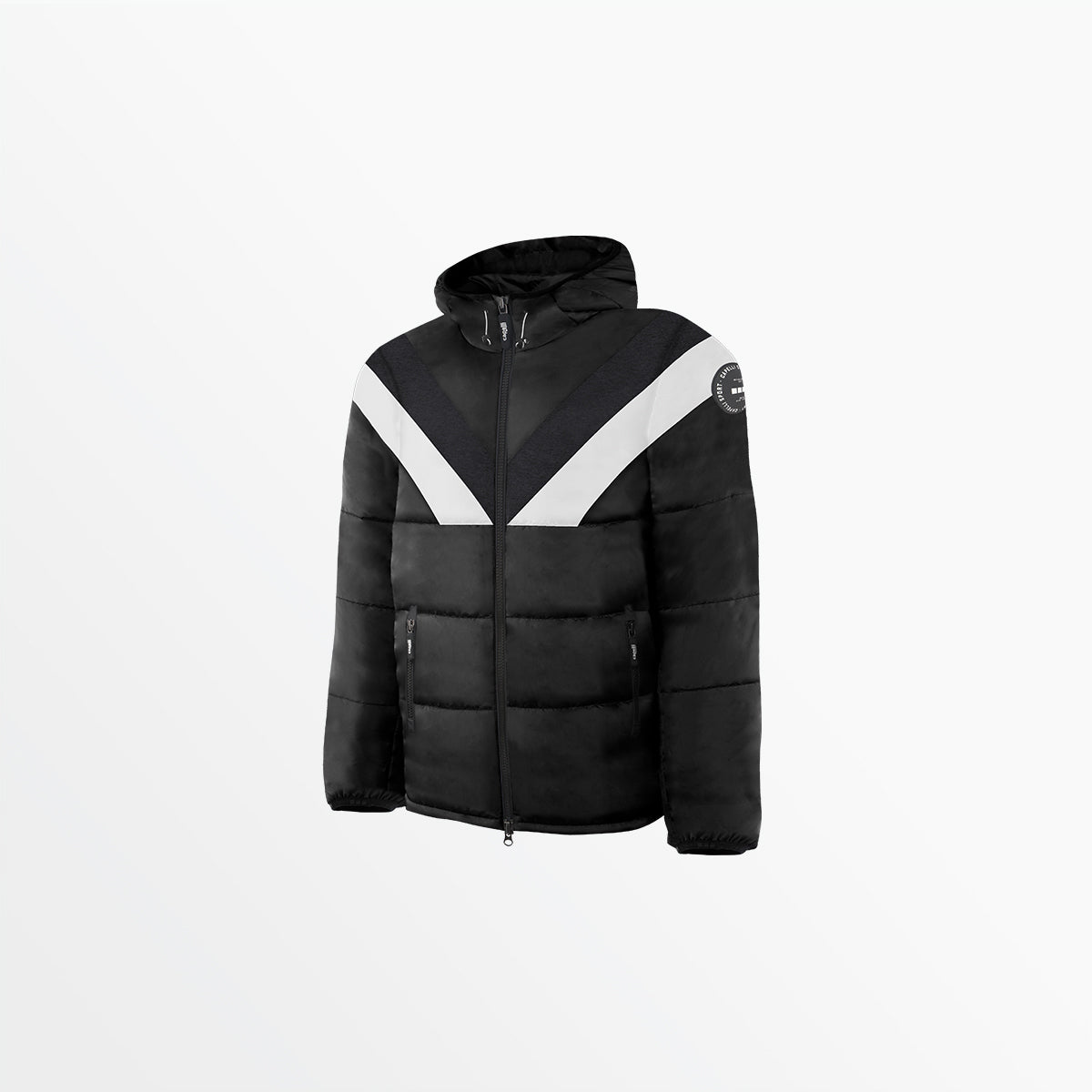Youth Color Block Winter Jacket - Trendy & Warm Outerwear for Boys & Girls - Perfect for School, Outdoor Activities & Cold Weather