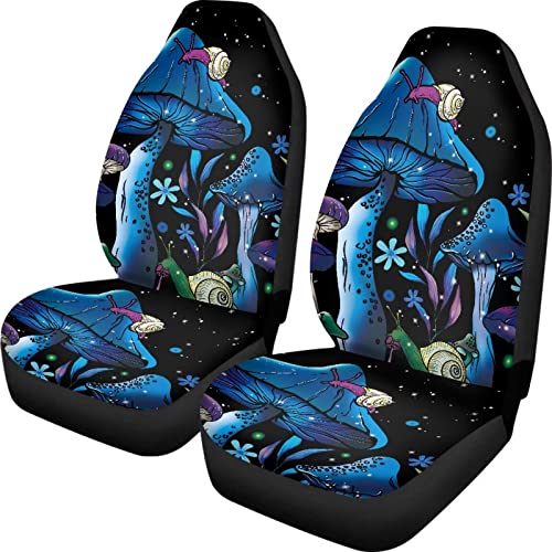 Blue Mushroom Snails