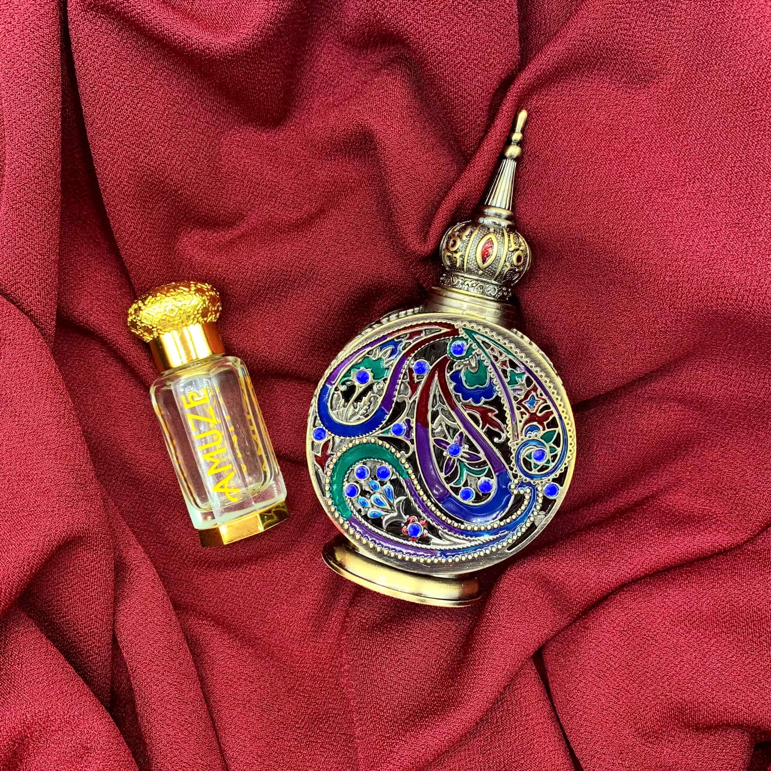 Premium 12ml Spring Scent Perfume Oil - Alcohol-Free, Vegan & Cruelty-Free Attar for Women & Men | Long-Lasting Fragrance for Daily Wear, Special Occasions & Gift Giving