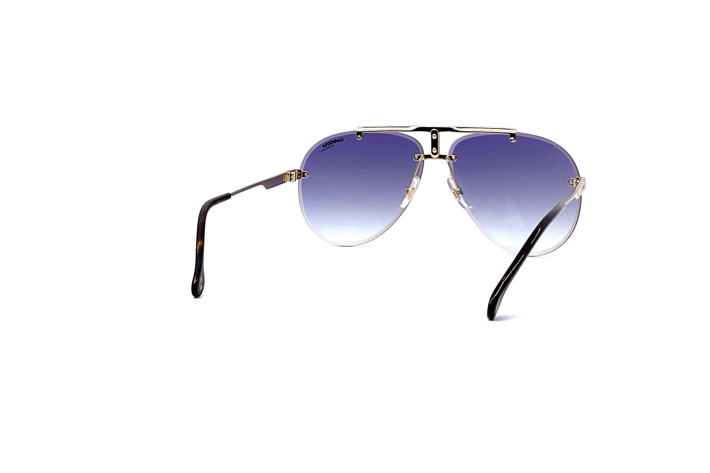 Carrera 1032/S Sunglasses - Gold & Grey Aviator Style for Men & Women - Perfect for Driving, Outdoor Sports & Fashion Accessories