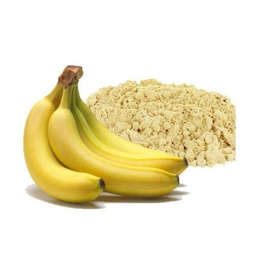 Organic Srihari Banana Fruit Powder 200g - Natural Face Mask for Glowing Skin | DIY Skincare, Brightening & Hydrating Facial Treatment