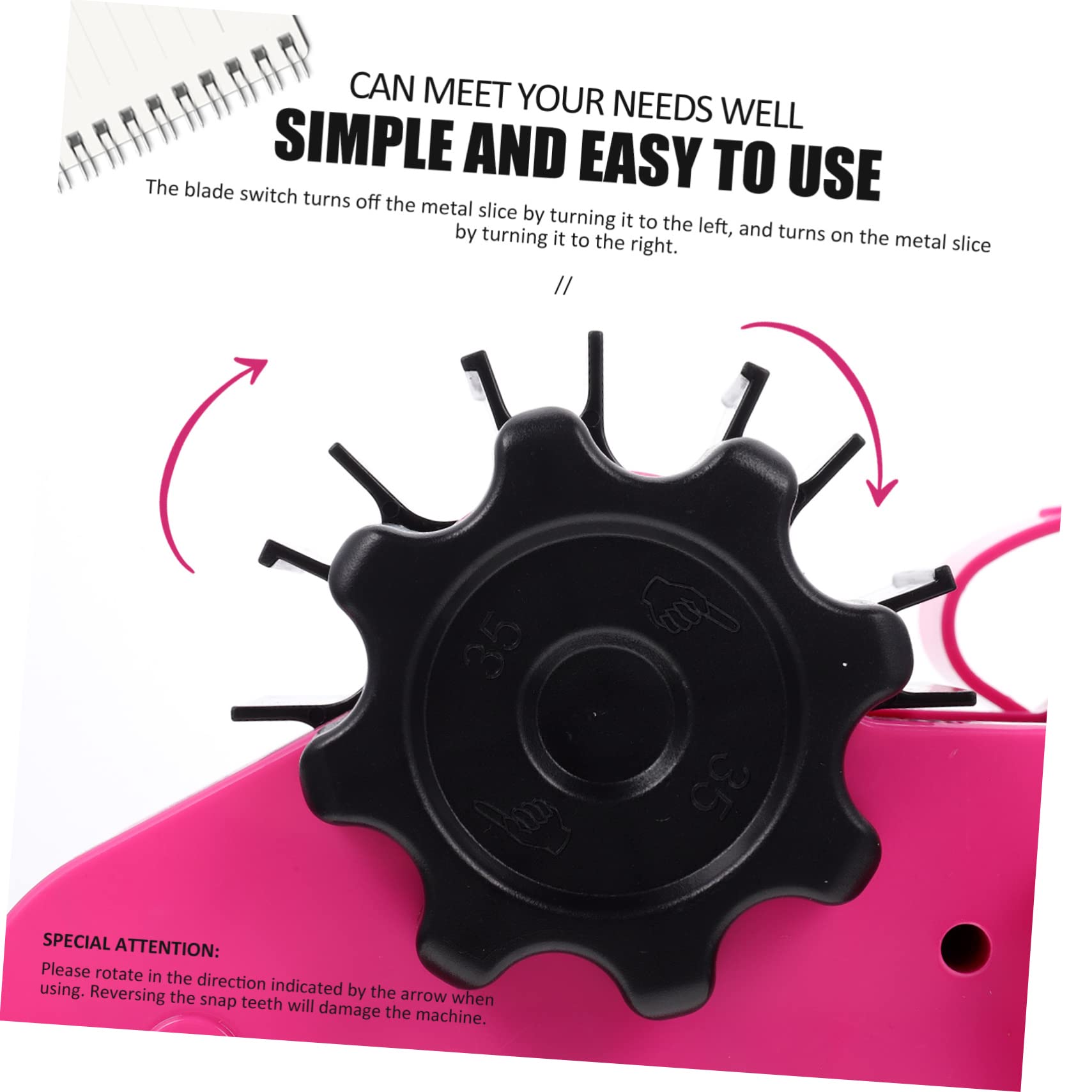 Semi-Automatic Tape Dispenser for Desk - Practical Tape Holder & Cutter Tool for 1-2/5 Inch Tape - Perfect for Office, School, Crafting & Packaging Workspaces