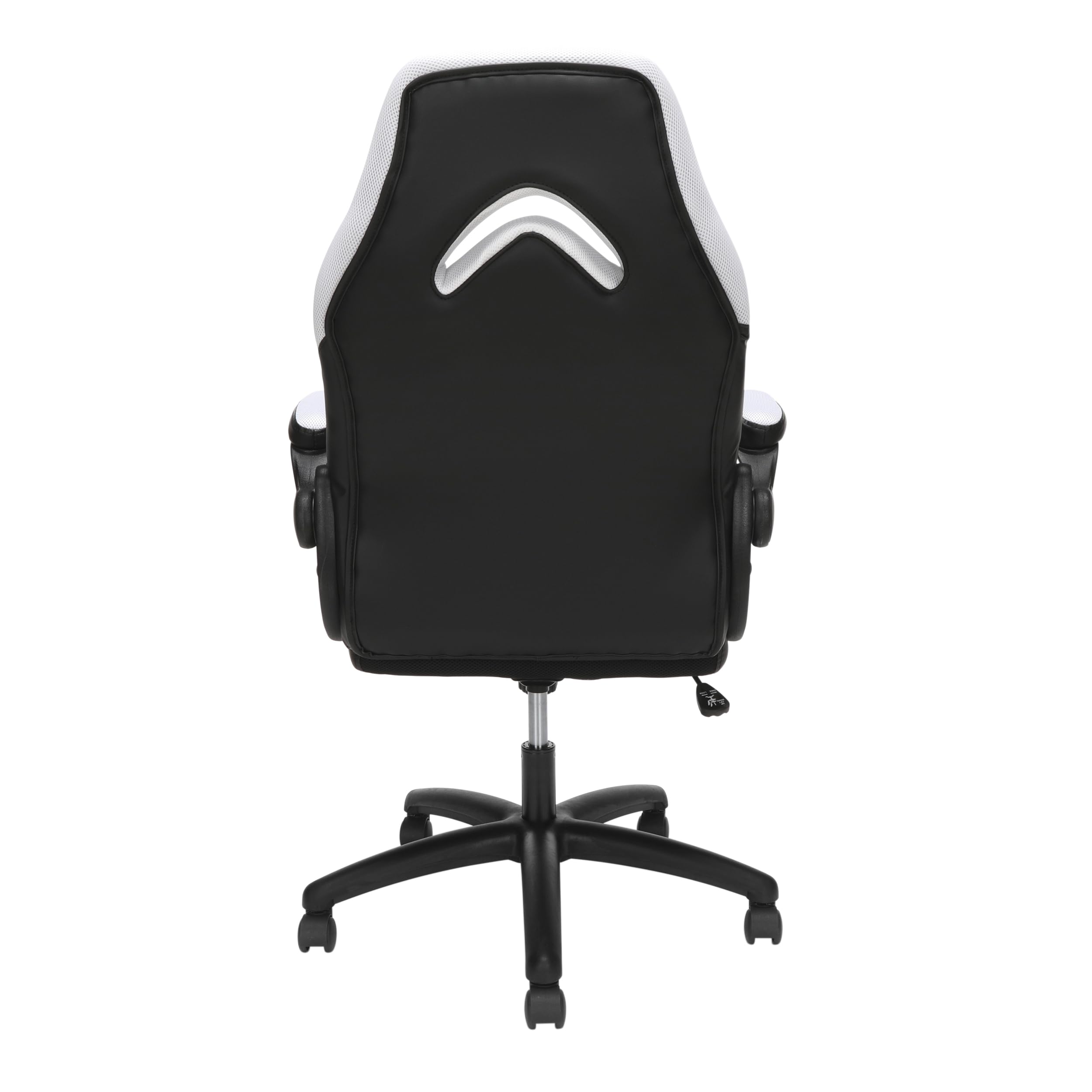 RESPAWN 3085 Ergonomic Gaming Chair - Adjustable Office Computer Chair with Headrest, Lumbar Support & Tilt Lock for Adults - White - Perfect for PC Gaming, Home Office & Workstation Setup