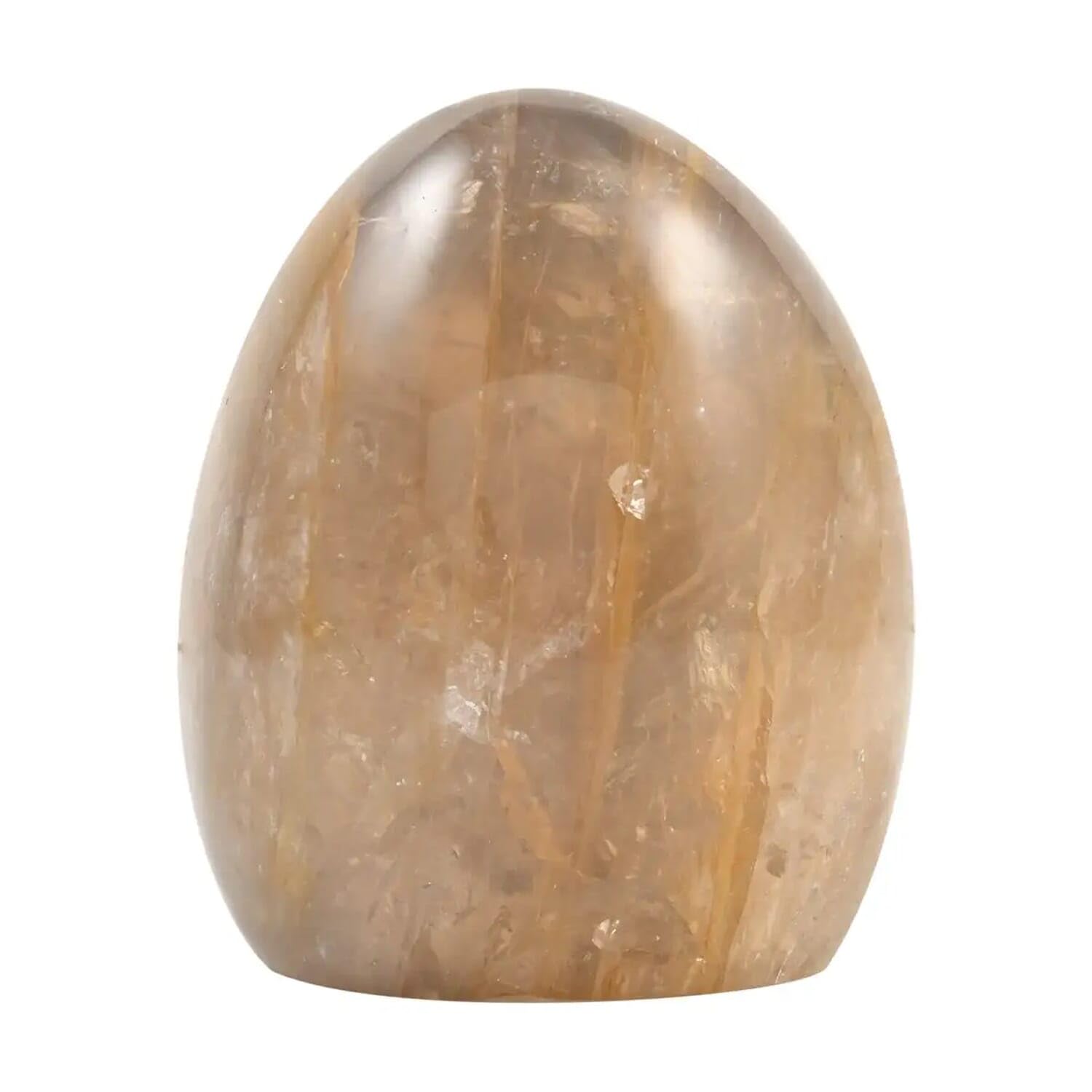 Yellow Hematoid Quartz Home Decor - Natural Healing Crystal for Indoor & Outdoor Use (Size: 2850 Ct) | Perfect Birthday Gift, Housewarming Present & Feng Shui Decor
