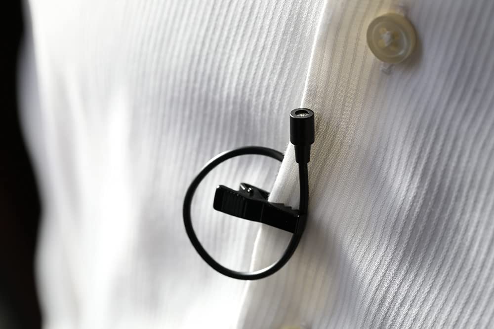 Apogee ClipMic Digital 2 USB Lavalier Microphone - Professional Podcast Mic for Travel, Conference Calls & Streaming - Compatible with Mac, Windows & iOS - Perfect for Remote Work, YouTube Creators & Online Meetings