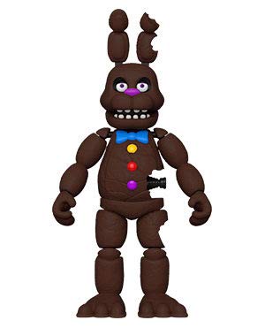 Funko Five Nights at Freddy's (FNAF) Chocolate Action Figure Set - Bonnie, Chica & Freddy Collectible Toys | Perfect for Horror Game Fans, Birthday Gifts & Display Collection