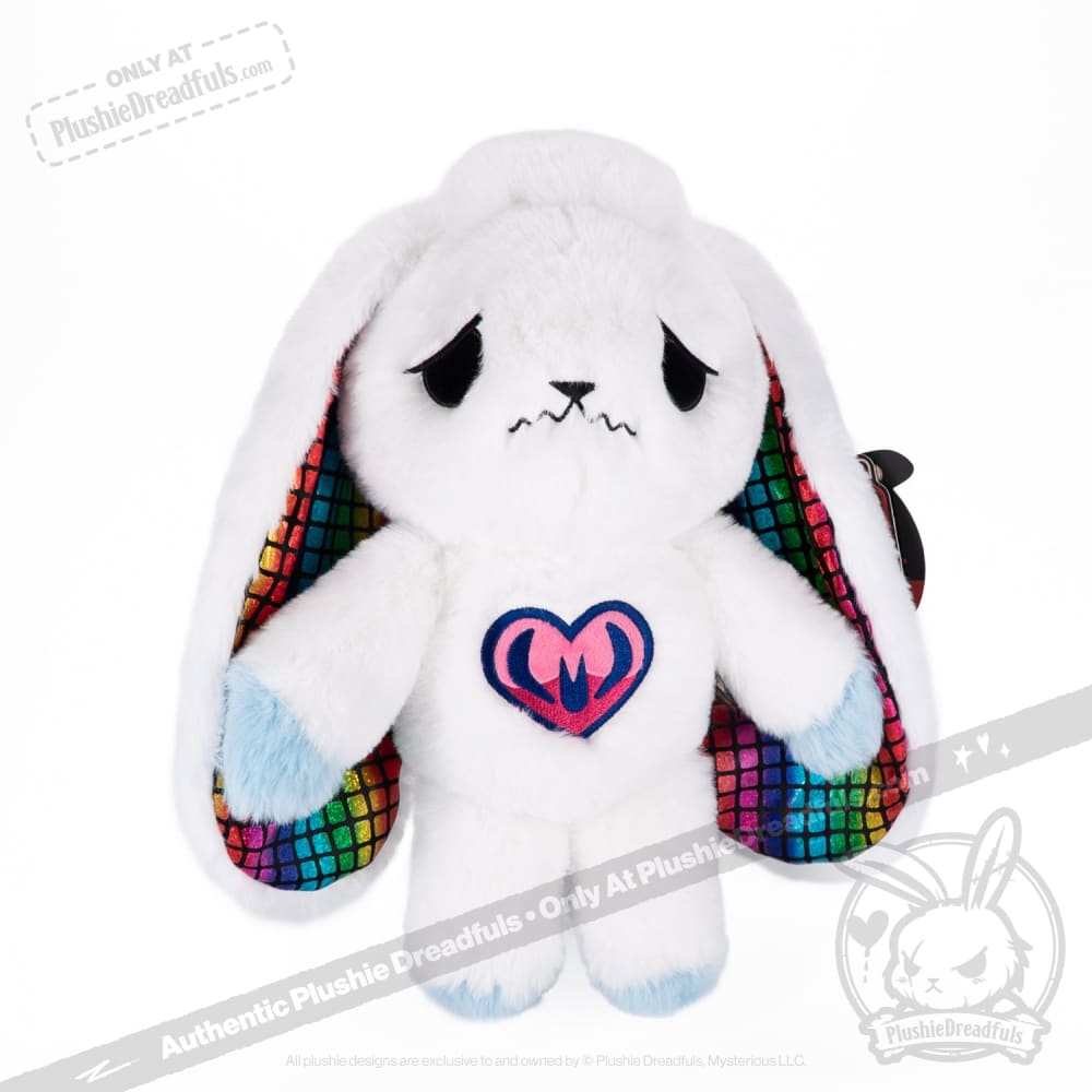 Plushie Dreadfuls Panic Disorder Stuffed Animal - Soft Anxiety Relief Plush Toy for Mental Health Support & Comfort