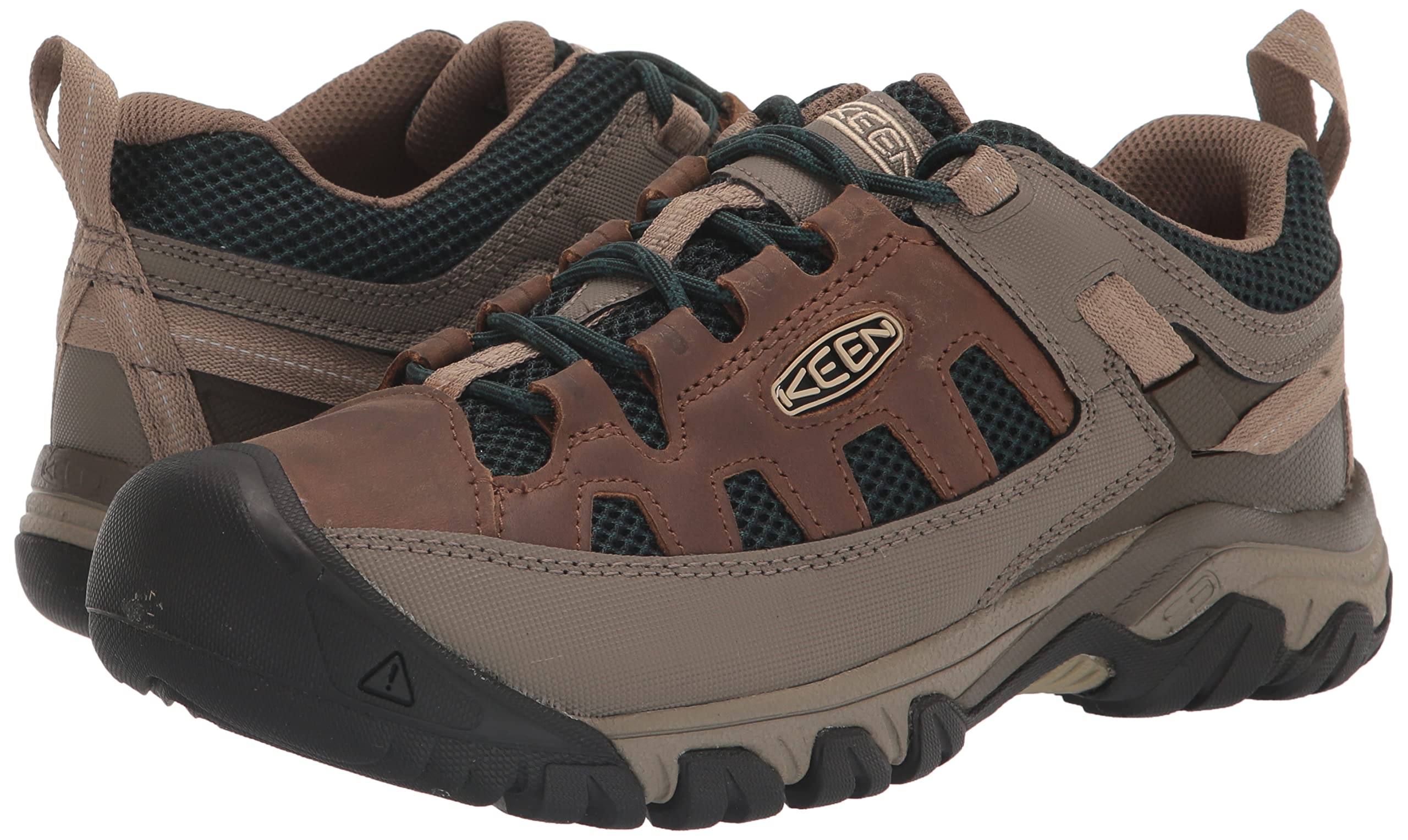 KEEN Women's Targhee Vent Low Height Breathable Hiking Shoes - Lightweight Waterproof Trail Running & Outdoor Walking Shoes for Women - Perfect for Hiking, Camping & Travel Adventures