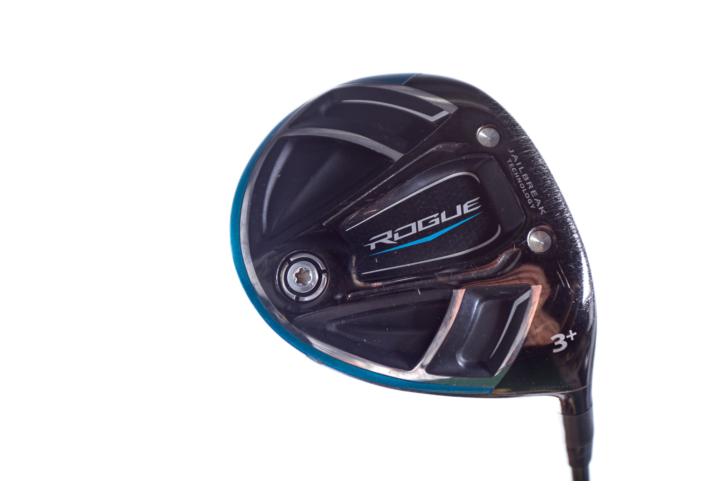 Used Callaway Rogue 3+ Wood Golf Club - Right Handed 13.5° Regular Flex | Perfect for Long Fairway Shots & Improving Distance Control