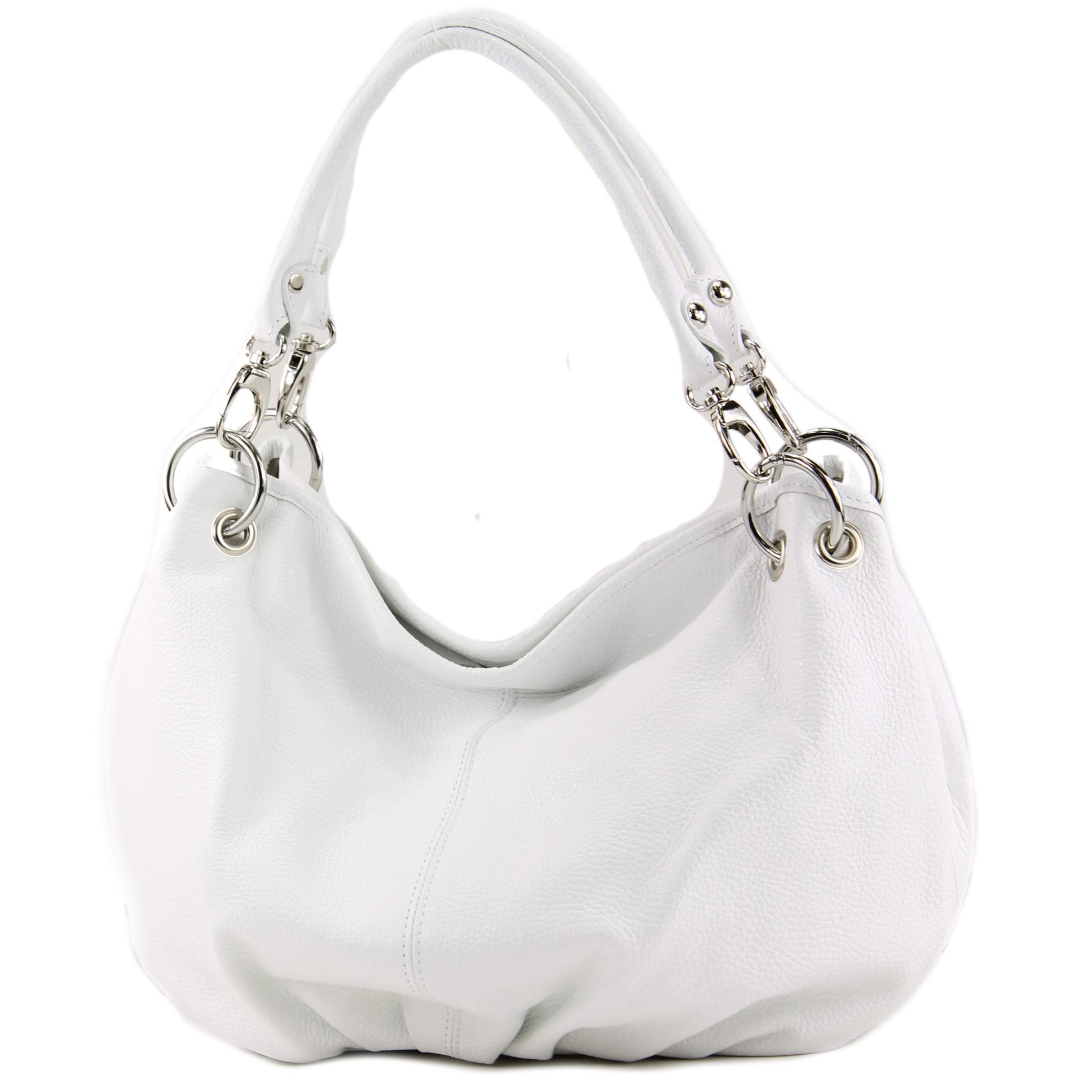 Italian Leather Shoulder Bag for Women - Elegant & Durable Crossbody Purse - Perfect for Work, Travel & Everyday Use