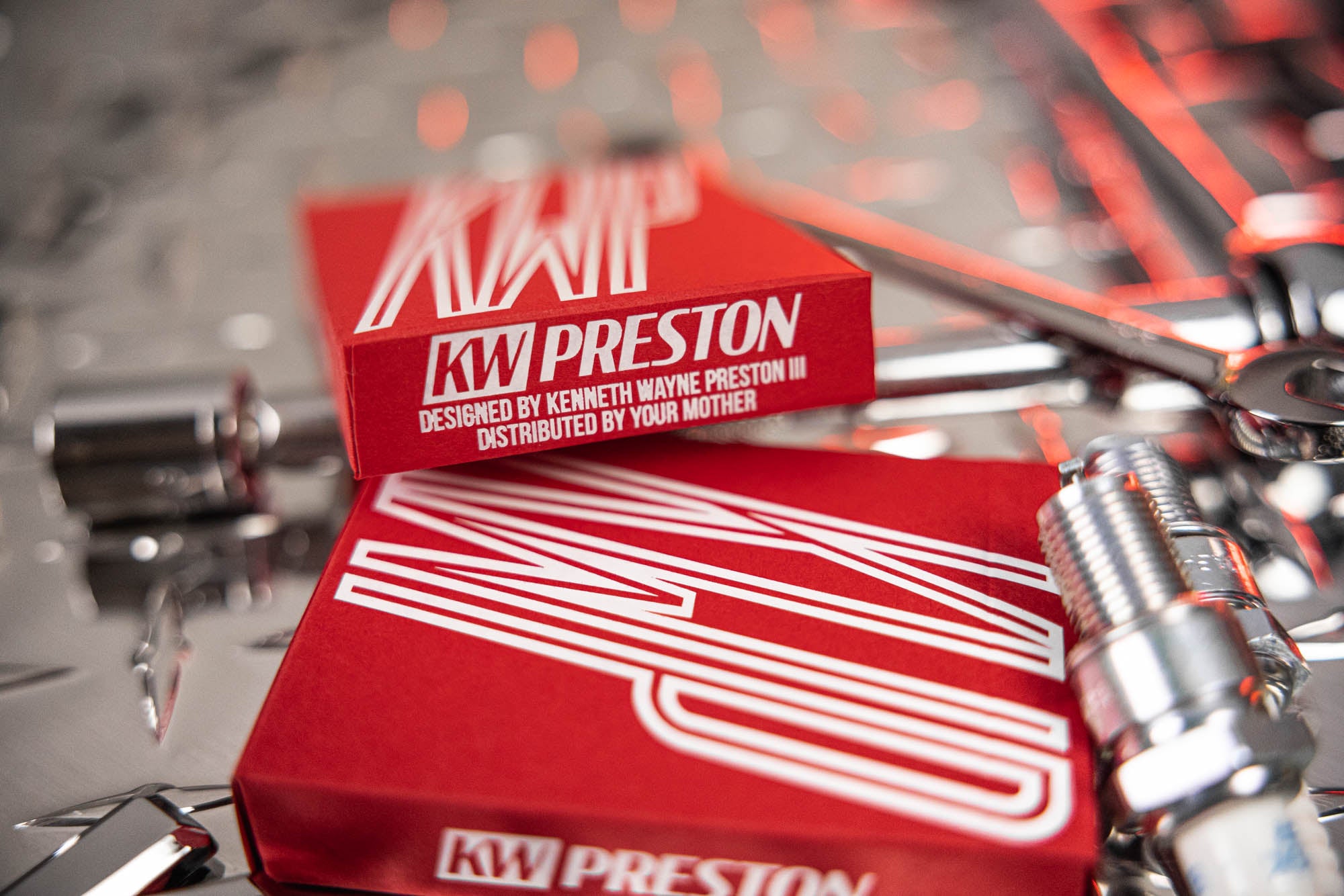 Premium KWPreston Big Red One Luxury Playing Cards - Elegant Design for Poker, Magic Tricks & Collectors | Perfect for Game Nights, Gifts & Cardistry