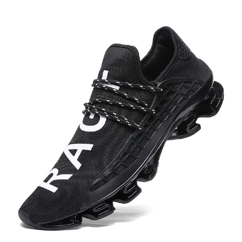 XIDISO Men's & Women's Running Shoes - Lightweight Slip-On Sneakers with Blade Mesh Design for Athletic Training, Tennis, Walking & Casual Wear - Perfect for Gym, Workouts & Everyday Comfort