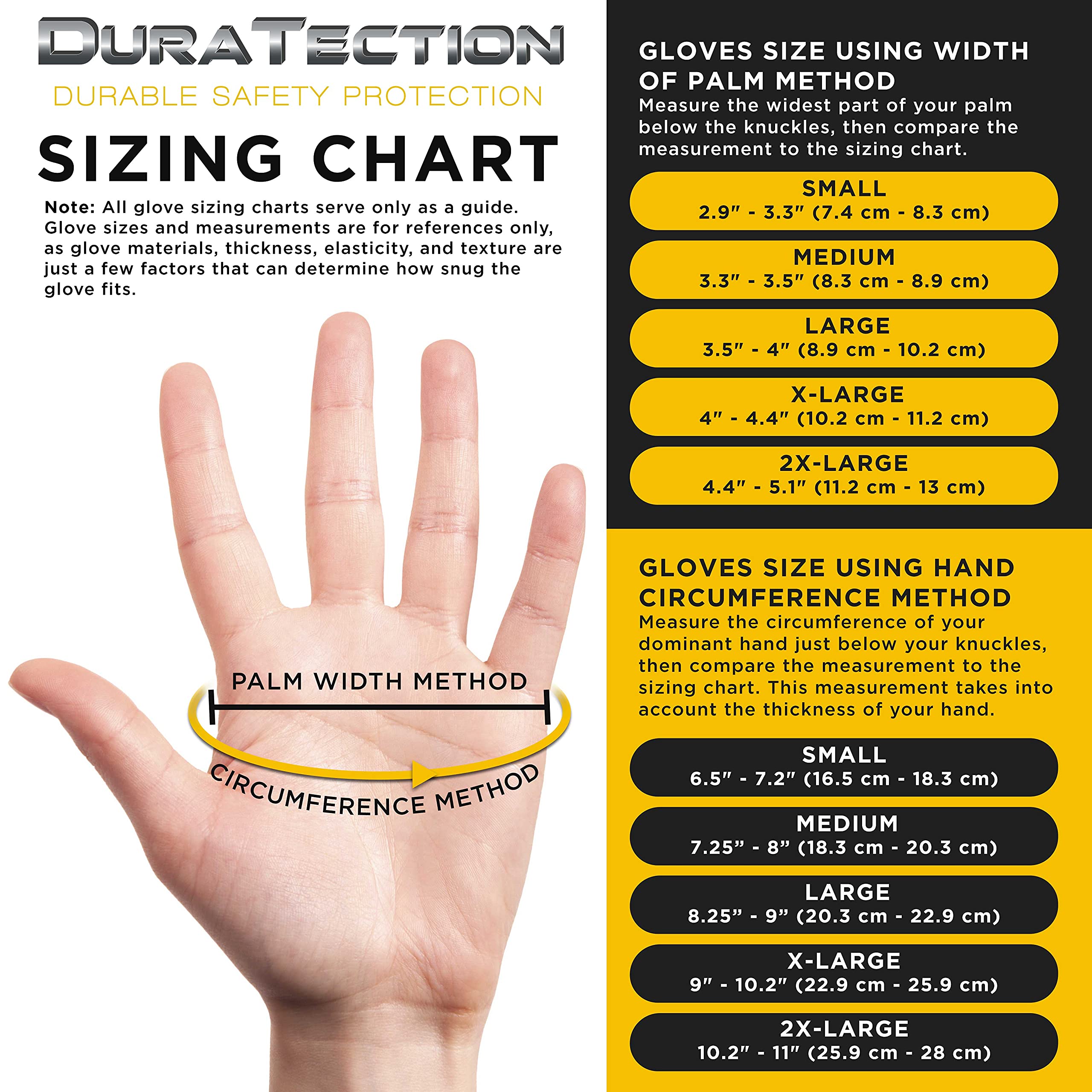 Dura-Gold Heavy Duty Black Nitrile Disposable Gloves - 6 Mil Thick, Latex Free, Powder Free, Textured Grip for Enhanced Safety - Ideal for Medical, Food Service, Cleaning & Industrial Use