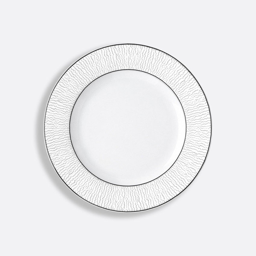Bernardaud Dune Plates - Elegant French Porcelain Dinner Plates for Fine Dining & Special Occasions | Perfect for Weddings, Anniversaries & Upscale Entertaining