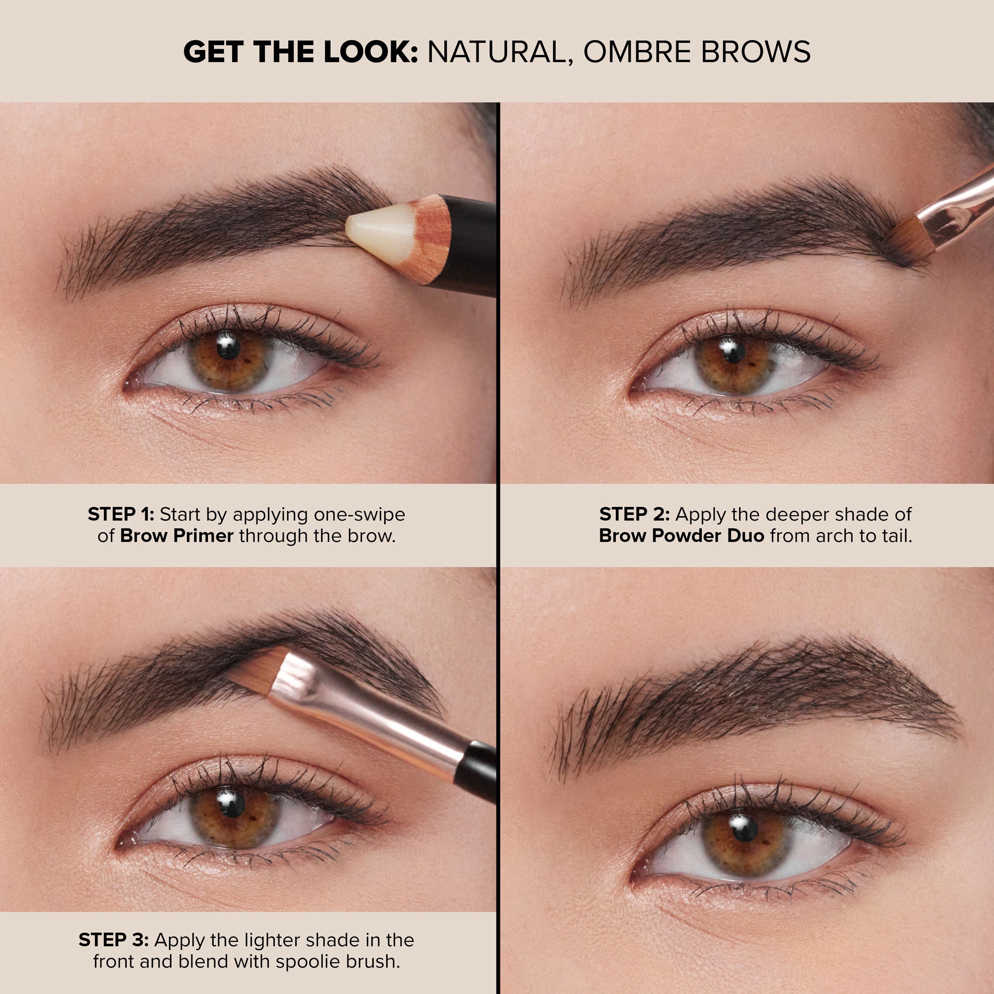 Anastasia Beverly Hills Brow Powder Duo - Waterproof Eyebrow Makeup Kit for Natural Looking Brows - Perfect for Daily Use, Professional Makeup & Special Occasions