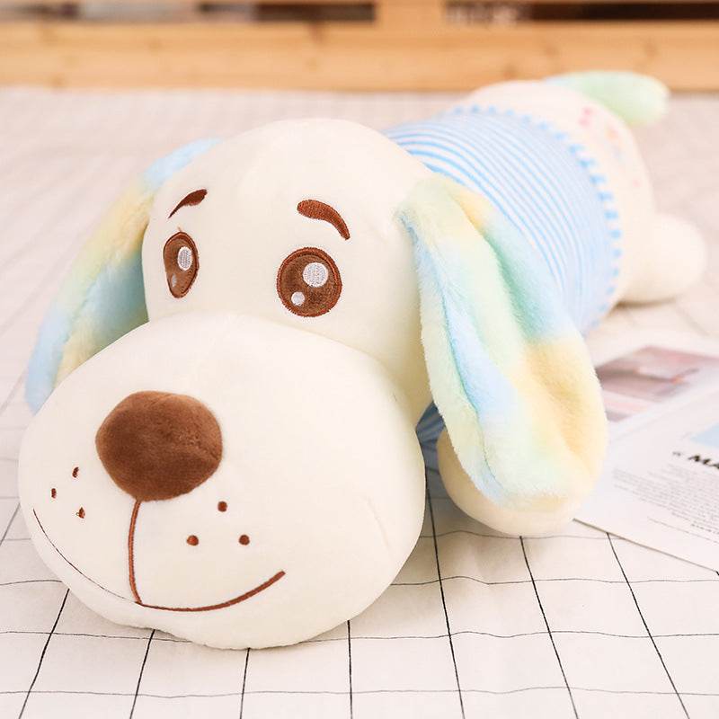 Giant 3.6ft Dog Stuffed Animal Plush Pillow - Extra Large Cuddly Pet Toy for Kids & Adults | Perfect for Bedroom Decor, Sofa Lounging and Nursery Comfort