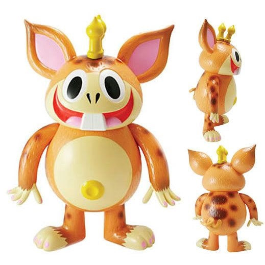 BOOSKA Vinyl Toy Figure - Max Toy Co. Edition by Martin Ontinveros - Collectible Art Toy for Display & Gifts - Perfect for Anime Fans & Pop Culture Collectors