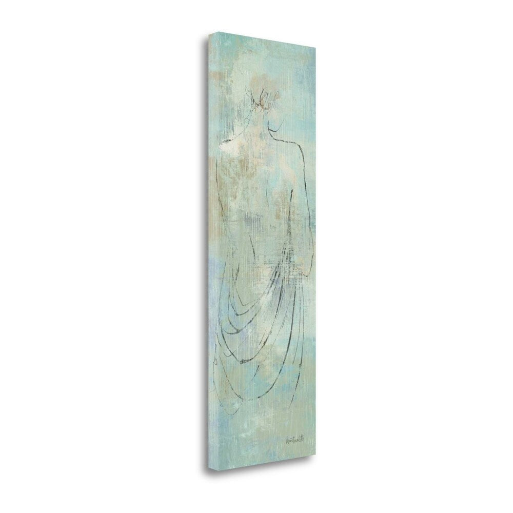Anne Tavoletti Beauty In The Mist I Panel - Premium Giclee Art Print on Gallery Wrapped Canvas - Perfect for Living Room, Bedroom & Office Wall Decor