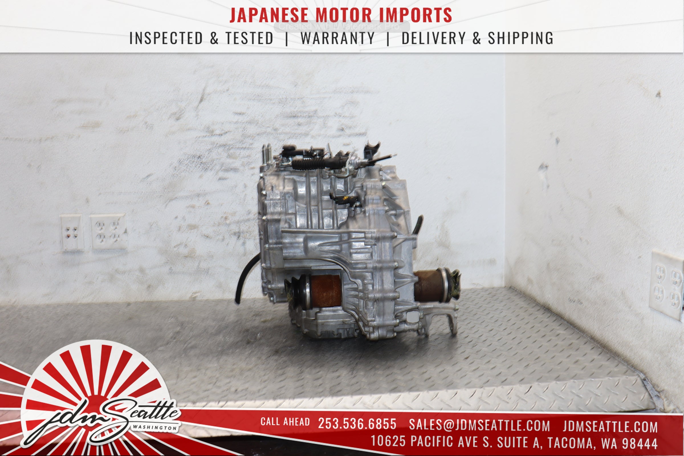 JDM 10-11 Honda Insight Hybrid CVT Automatic Transmission LDA MF6 2WD - Perfect for Hybrid Vehicle Repair & Performance Upgrades