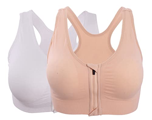 2 Pack: White Nude