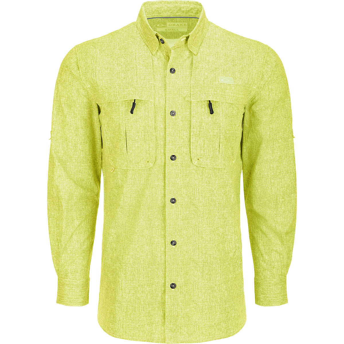 Heritage Heather Button Down Long Sleeve Shirt for Men - Classic Casual & Business Wear | Office, Date Night & Outdoor Activities