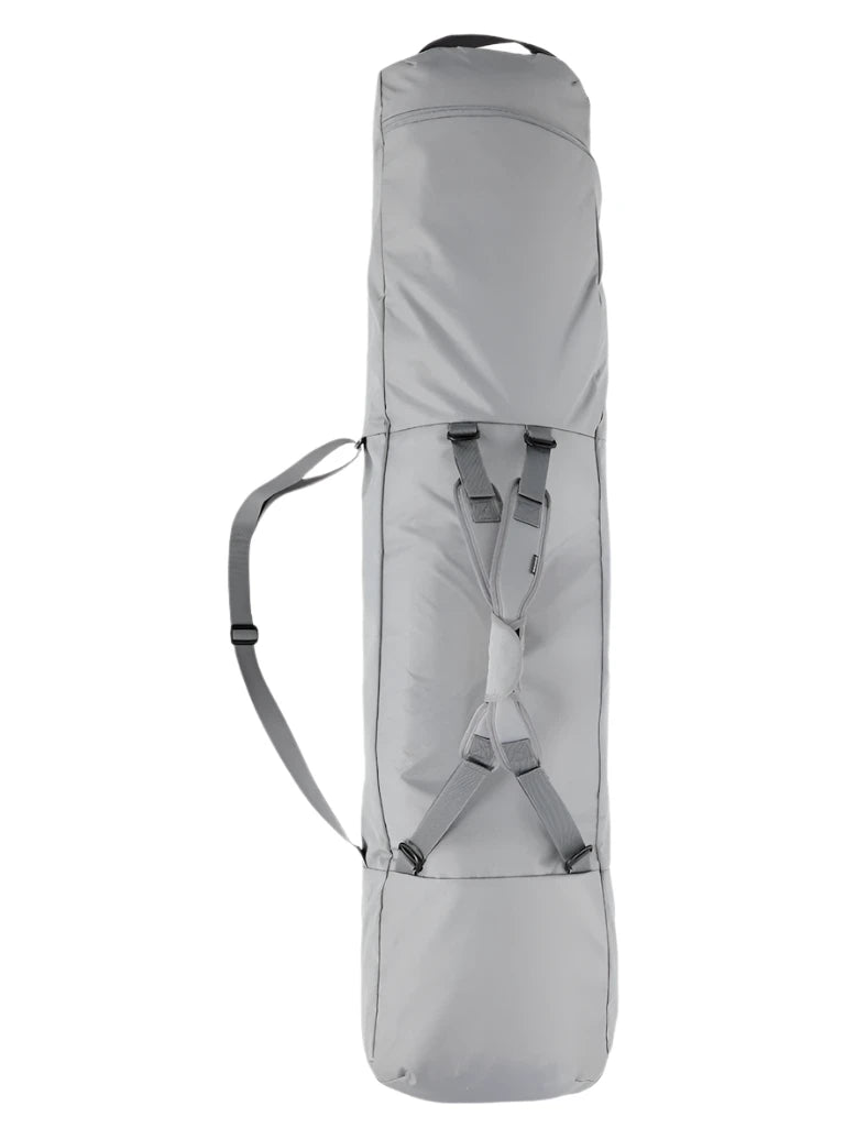 Burton Commuter Space Sack Snowboard Bag 2025 - Waterproof Travel Case for Snowboards with Wheels | Perfect for Air Travel, Mountain Trips & Winter Sports Gear Storage