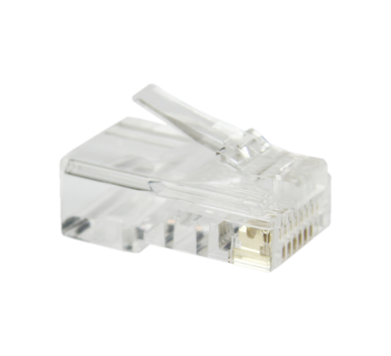 CAT5E RJ45 Connector - OD Under 6.5mm for Ethernet Networking | High-Speed Internet, Office & Home Use