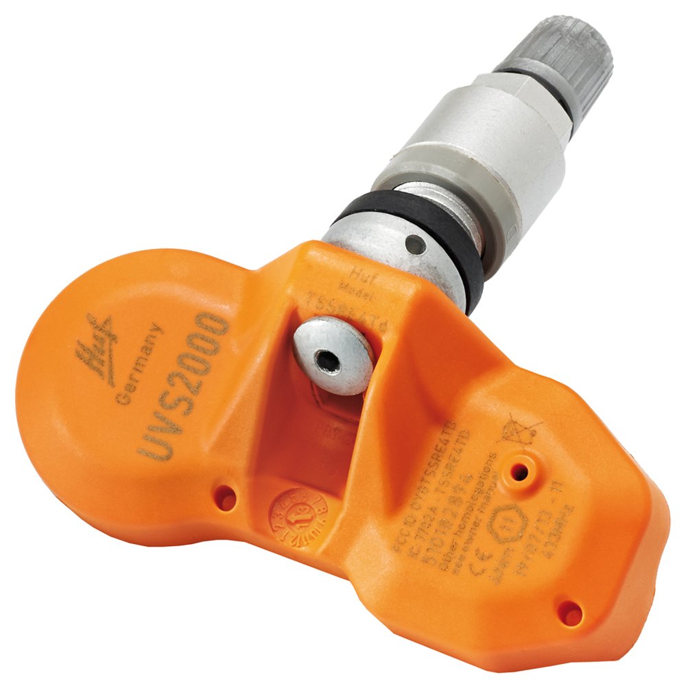 HUF North America UVS2000 IntelliSens Universal TPMS Sensor - Compatible with Most Vehicles - Easy Installation - Accurate Tire Pressure Monitoring - Perfect for Daily Commuting, Road Trips & Fleet Management