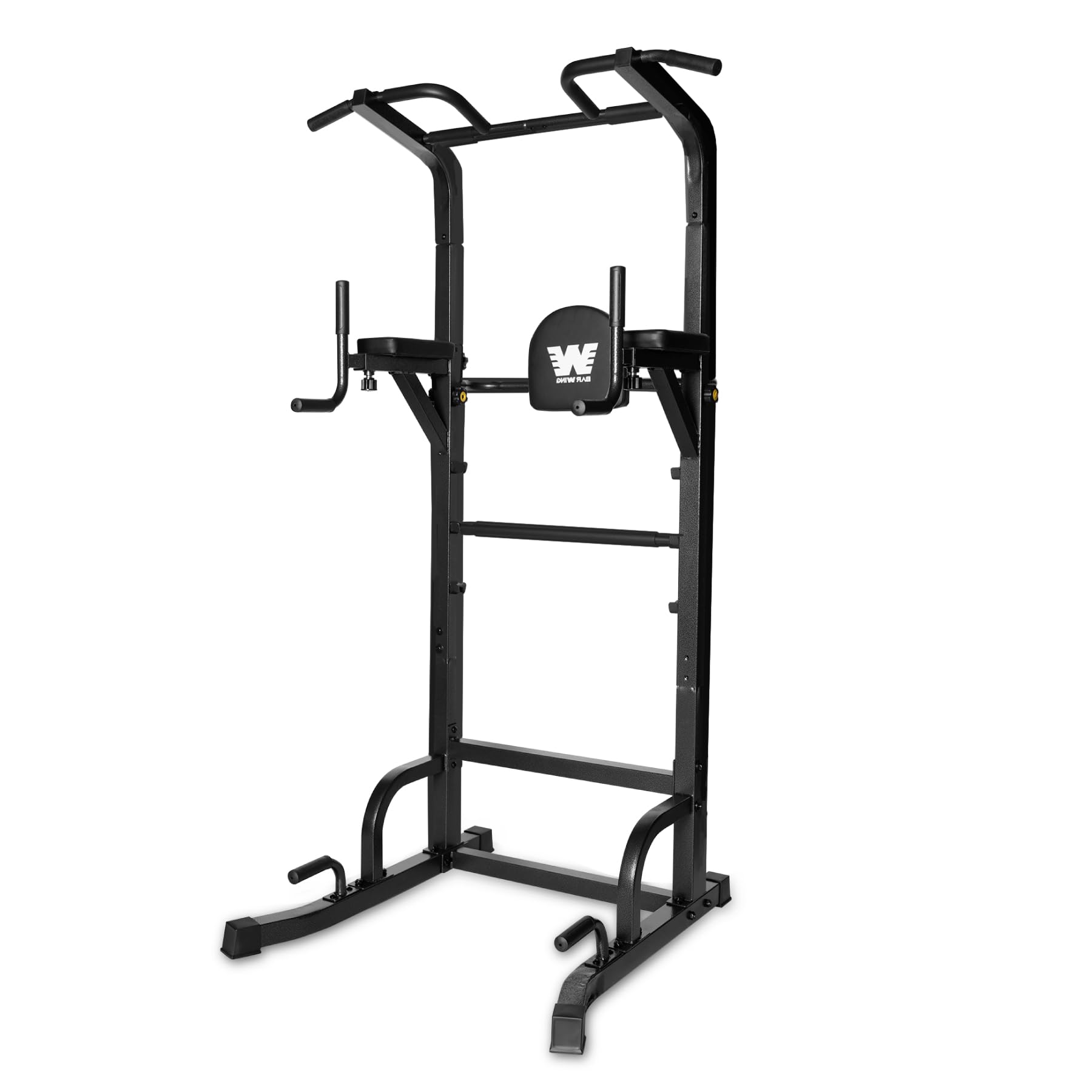 BARWING Adjustable Power Tower - Pull Up Bar, Dip Station with 3D Backrest, Multi-Function Home Gym Equipment for Strength Training | Perfect for Full-Body Workouts in Small Spaces & Home Fitness Routines