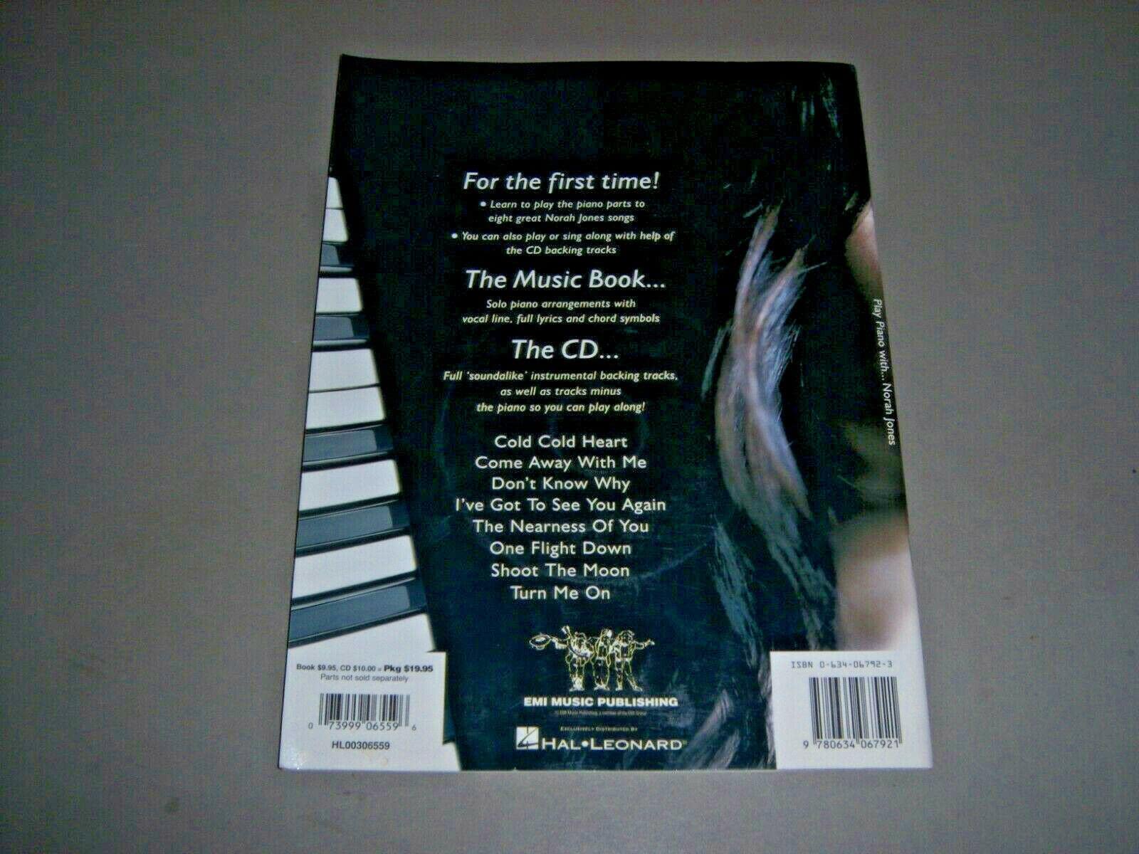 Learn to Play Piano with Norah Jones - Includes Instructional CD for Beginners | Perfect for Home Practice & Music Lessons