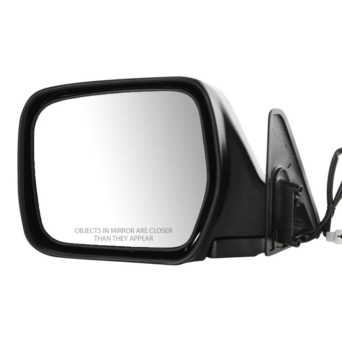 Toyota Land Cruiser Left Side Driver Mirror Replacement - Durable & Exact Fit LH Side View Mirror for Off-Road & Daily Driving
