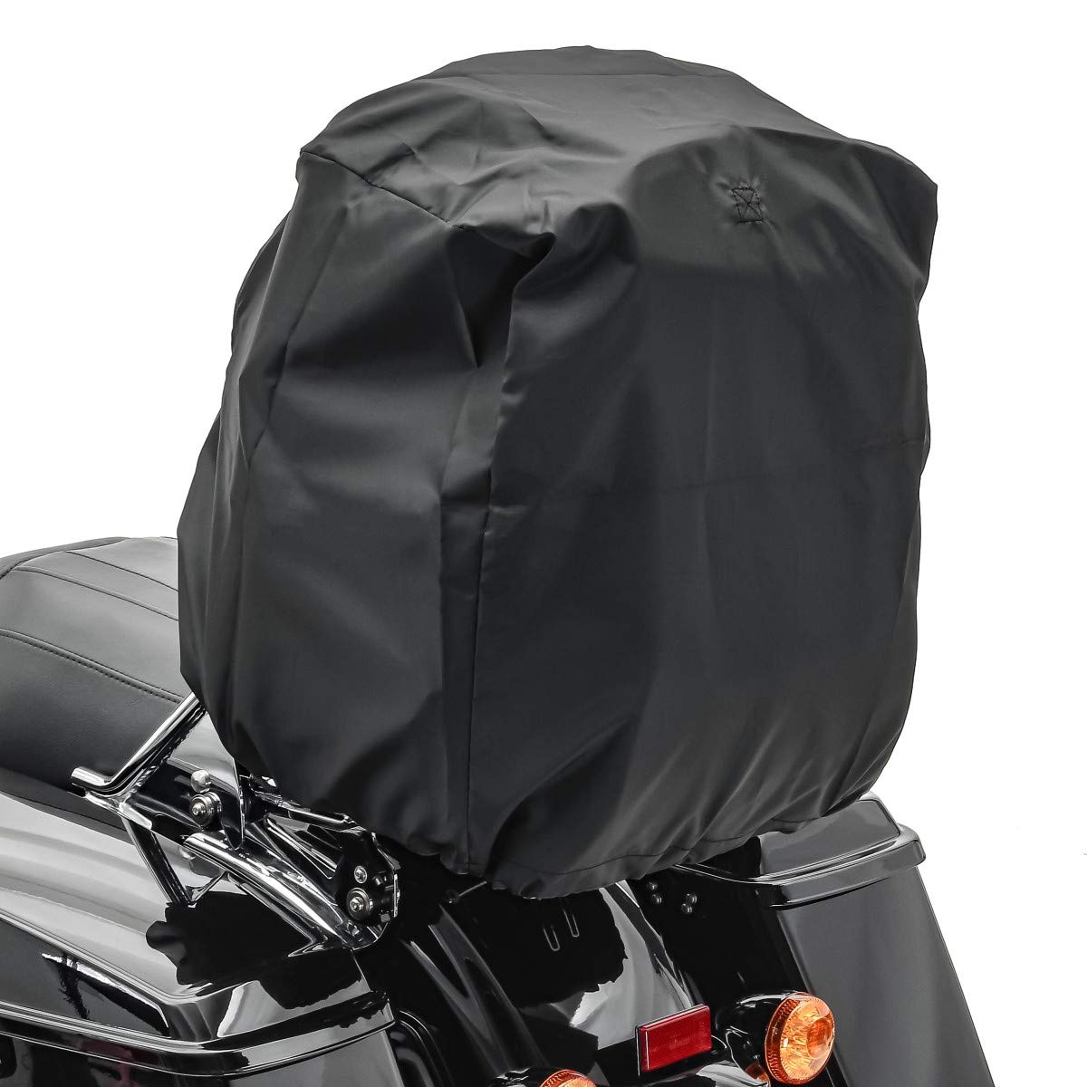 Kawasaki VN 1500 Classic M55 Sissy Bar Bag - Durable Leather Rear Luggage Bag for Motorcycle Travel & Cruiser Accessories - Perfect for Road Trips & Daily Commuting
