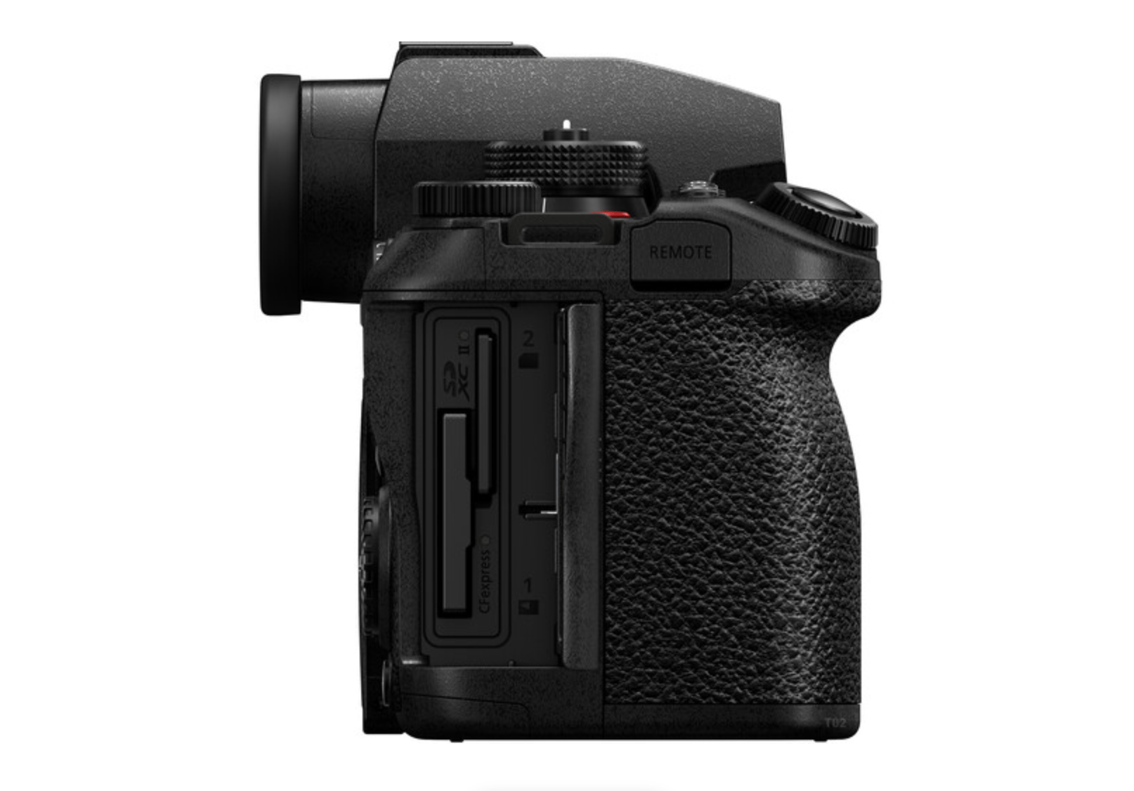 Panasonic LUMIX S1RII Full Frame Mirrorless Camera - 47.3MP High Resolution, 5-Axis Stabilization, 4K Video for Professional Photography & Videography | Perfect for Travel, Wedding, and Landscape Photography