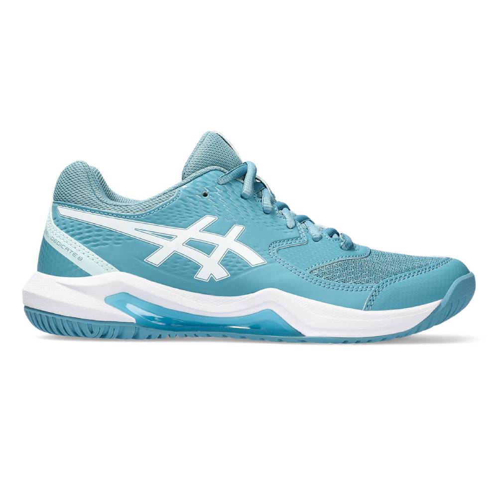 ASICS Gel-Dedicate 8 Women's Tennis Shoes - Lightweight Court Sneakers for Women in Blue/White | Perfect for Tennis, Pickleball & Casual Wear