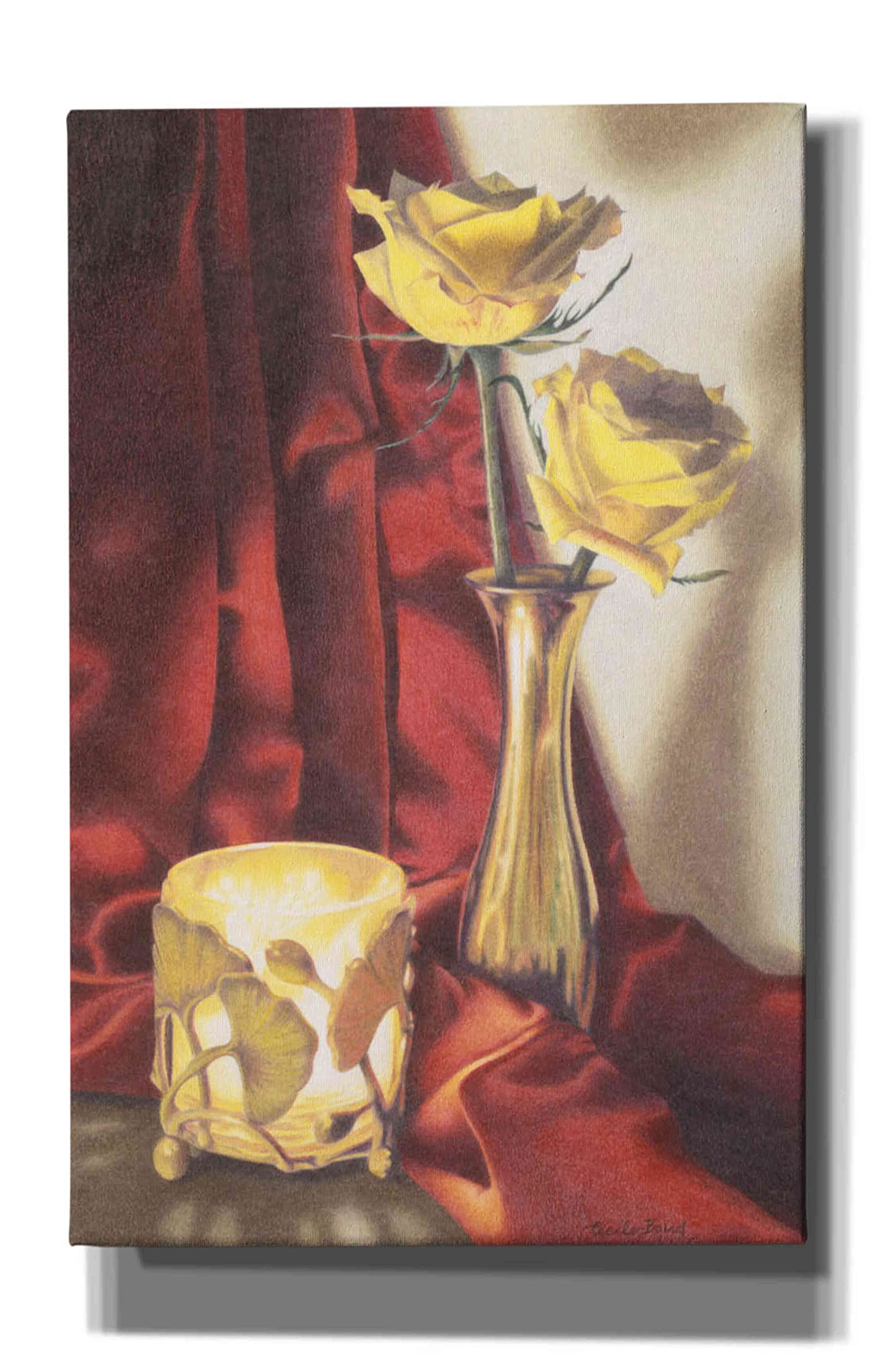 Epic Graffiti 'Candle Lit Roses' by Cecile Baird - 26