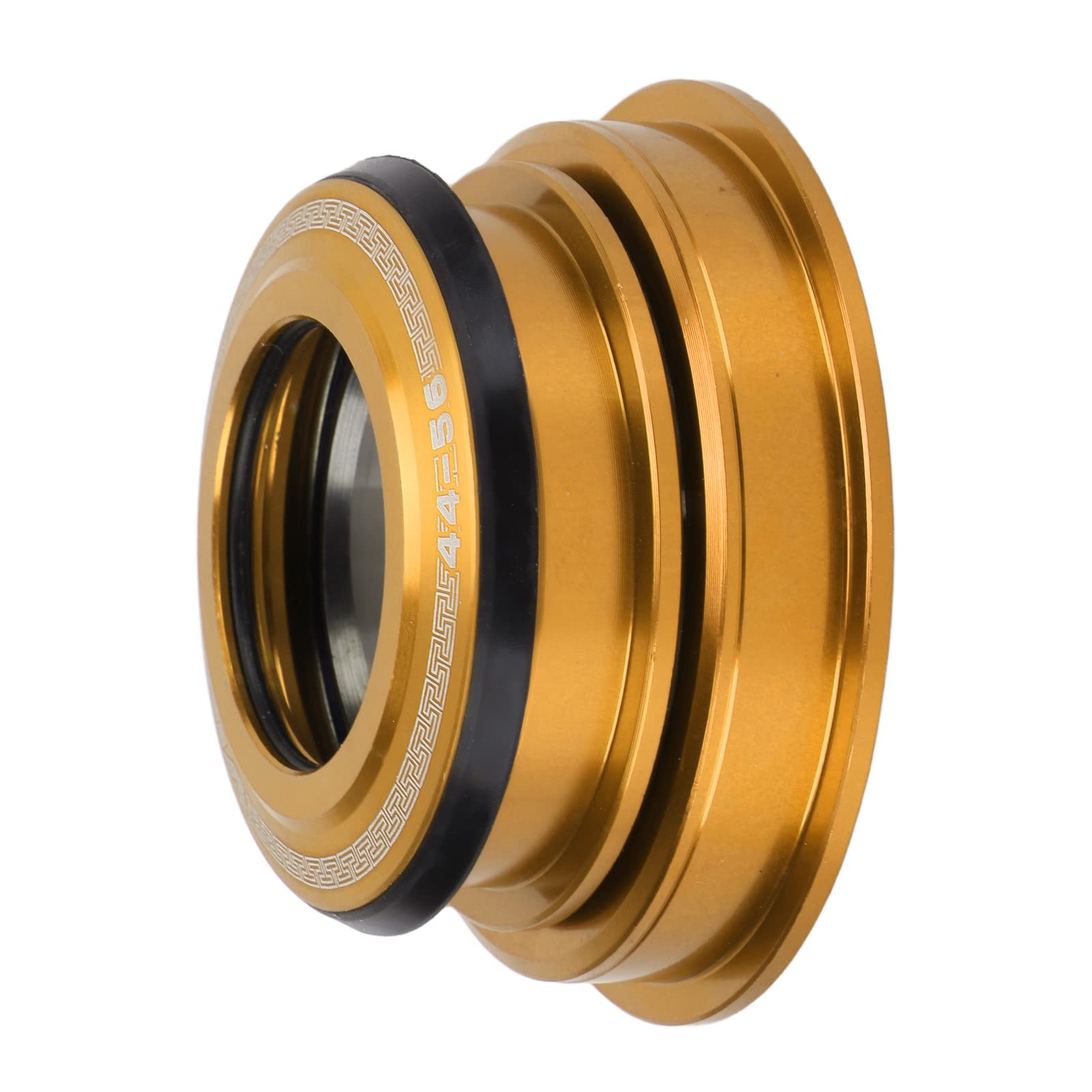 KUIDAMOS Bike Bearing Headset - High Strength Aluminum Alloy Bicycle Stem with Double Bearing Structure for Straight Tube Fork | Smooth Riding & Easy Installation for Road Bikes & Mountain Bikes