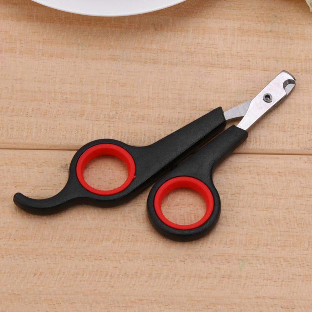 Premium Stainless Steel Pet Nail Clippers & Grinder Set - 4PCS Dog Nail Trimmer Kit for Safe Toe & Claw Care | Perfect for Grooming, Puppy Nail Maintenance & Professional Pet Grooming Tools