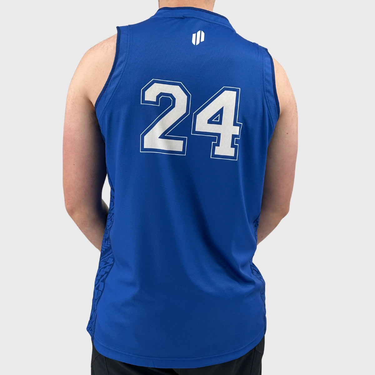 2024/25 Samurai Samoa Rugby Jersey - Men's Basketball Vest for Rugby & Casual Wear - Perfect for Games, Training & Fan Support