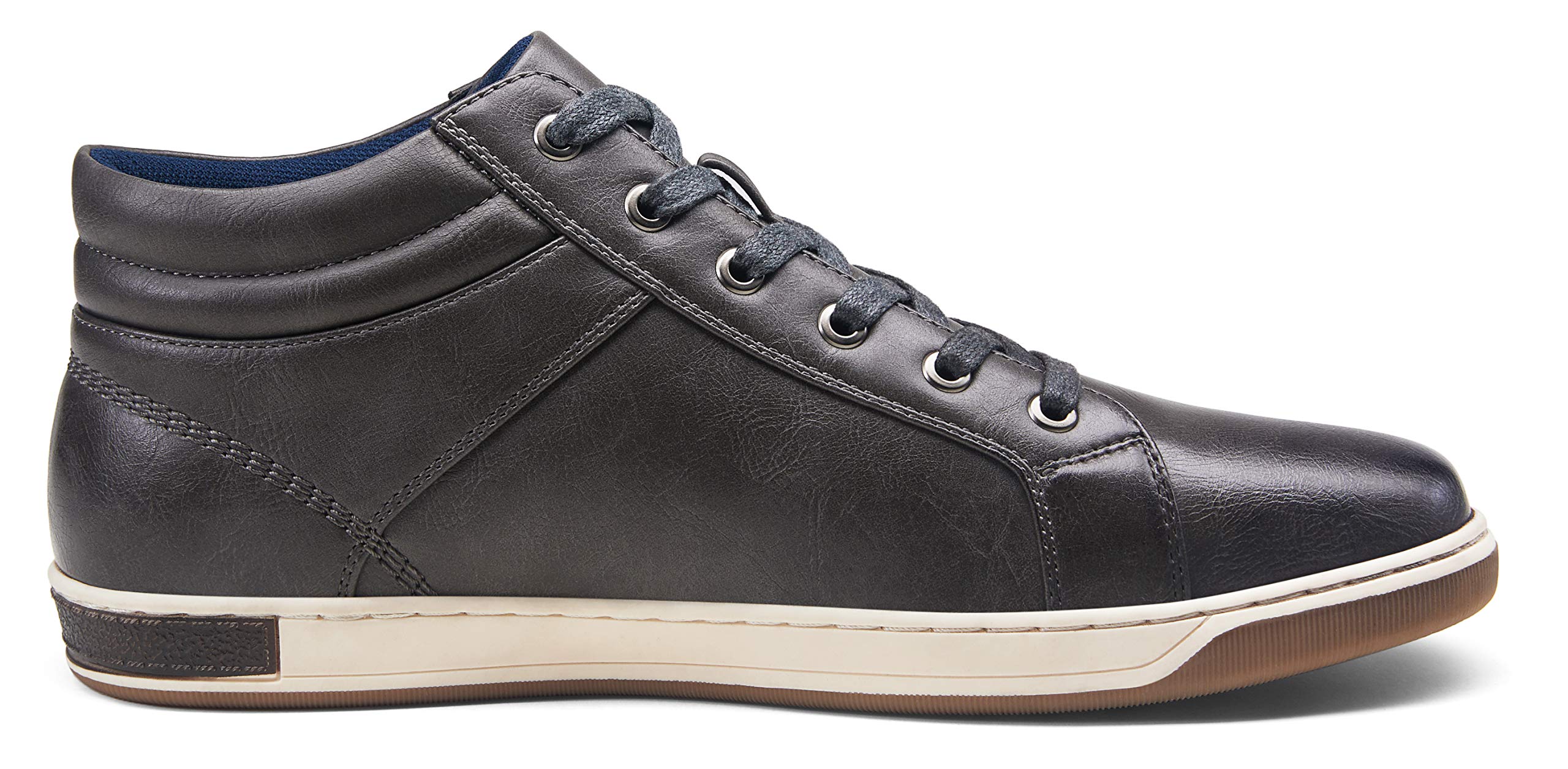 Jousen Men's High Top Fashion Sneakers - Breathable Casual Dress Shoes for Men | Perfect for Work, Dating & Everyday Wear