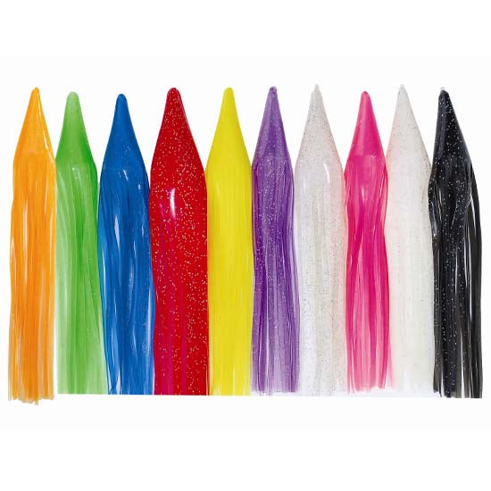 Solid Color Lure Skirt Size 40 - Premium Fishing Skirts for Bass, Walleye & Pike - Perfect for Freshwater & Saltwater Fishing Lures
