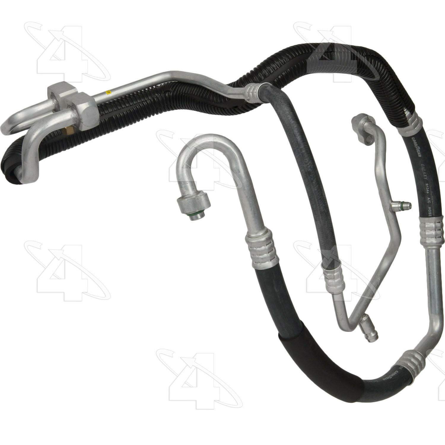 Four Seasons 55913 AC Hose Assembly - Replacement for Car & Truck Air Conditioning Systems - Perfect for DIY Auto Repairs & AC Maintenance