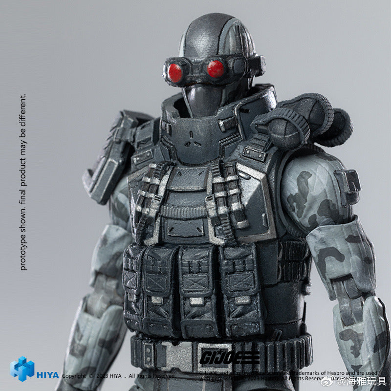1/18 Scale HIYA 4-Inch Action Figure - Exquisite G.I.JOE Firefly Mini Collectible Series for Display & Play | Military Toy for Adults & Kids | Perfect for Collectors, Gift Giving & Diorama Scenes