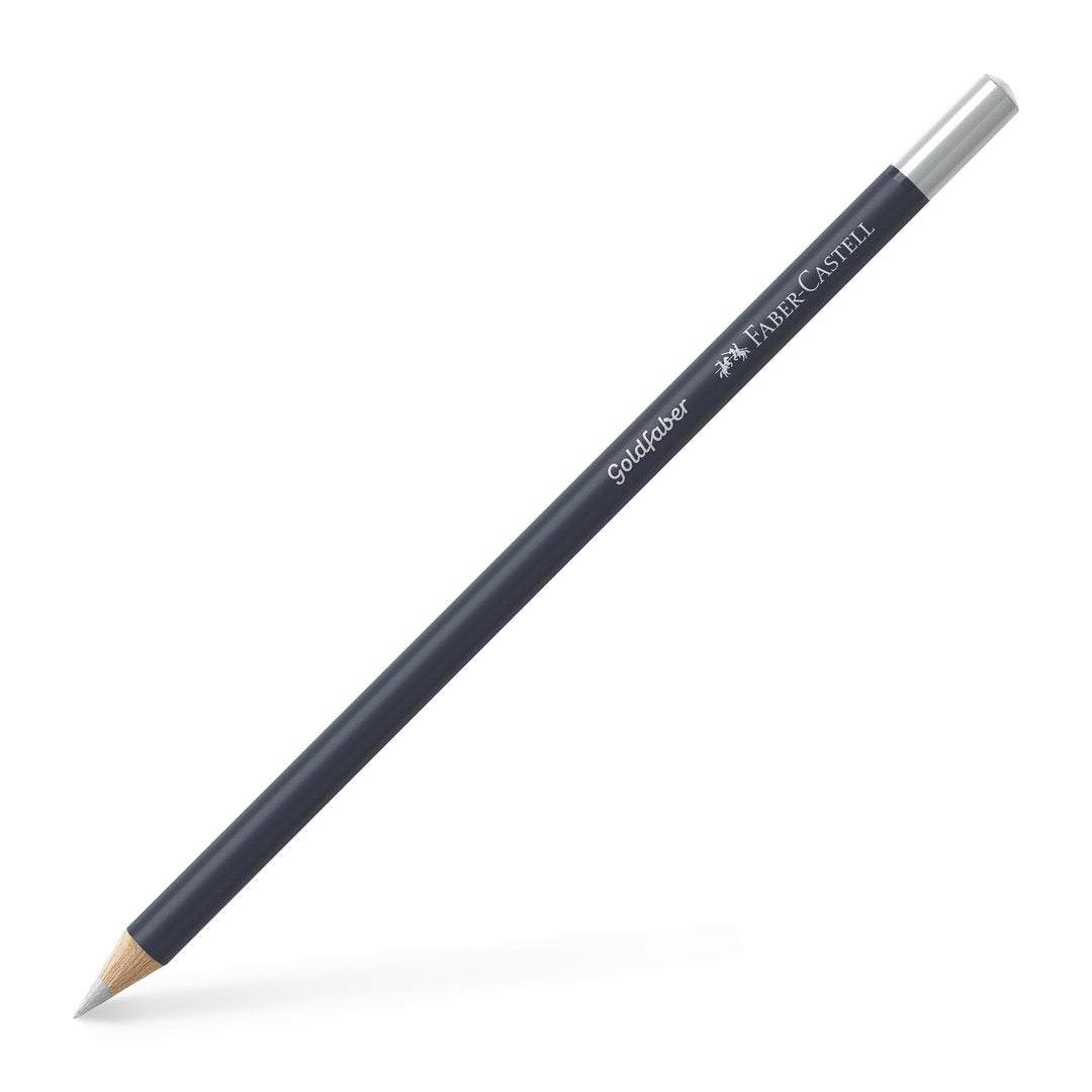 Faber-Castell Goldfaber 1517 Color Pencil Set - Premium Silver #251 for Artists & Sketching - Perfect for Drawing, Coloring Books & Professional Artwork